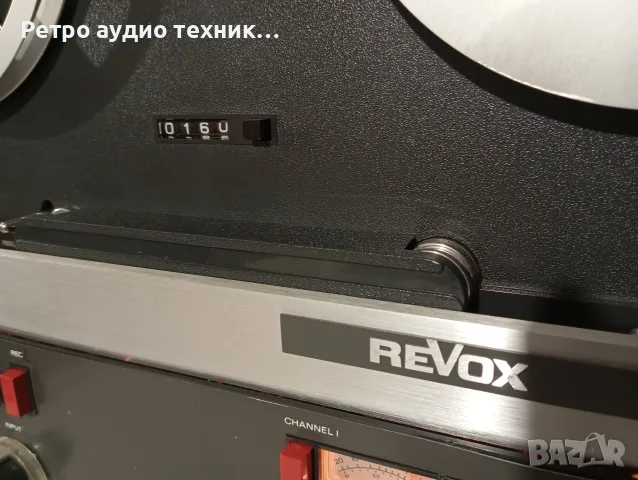 REVOX A77 mkll speed 19/38, снимка 4 - Декове - 56556252