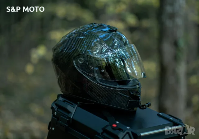 карбонова каска scorpion exo1400, снимка 6 - Аксесоари и консумативи - 56554635