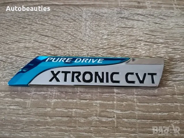 Надпис емблема лого XTRONIC CVT Нисан Nissan