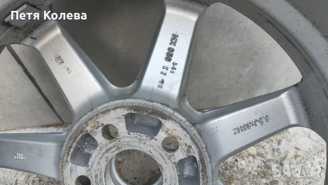 Джанти за автомобил , снимка 2 - Гуми и джанти - 56574415