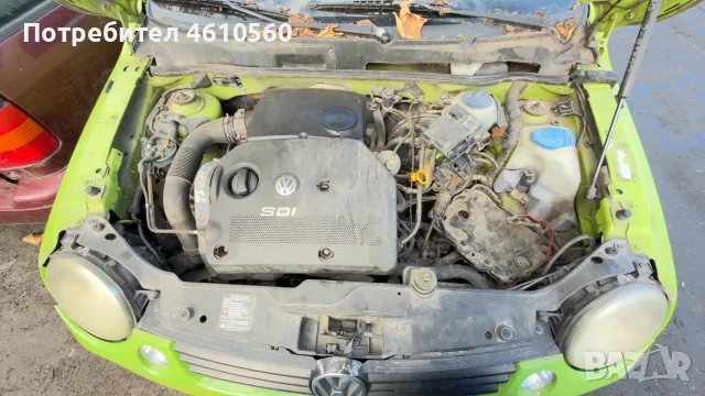 VW Lupo 1.7 SDI на части, снимка 6 - Автомобили и джипове - 56616157