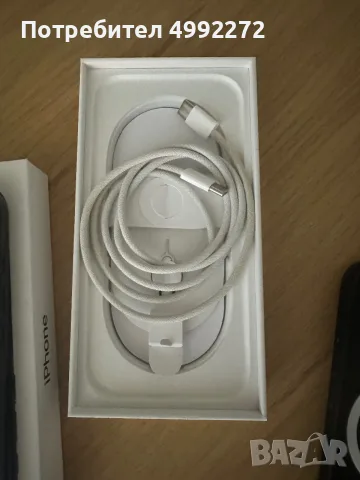 iPhone 16 Pro 128gb Black Titanium, снимка 4 - Apple iPhone - 56684672