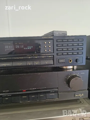 Усилвател Technics SU 600 и  Cd Pioneer Pd 6700, снимка 5 - Ресийвъри, усилватели, смесителни пултове - 56599034
