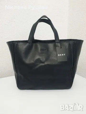 Нова със етикет.  Дамска  оригинална чанта DKNY Zeya Structured Tote  Donna Karan New York
 . М
