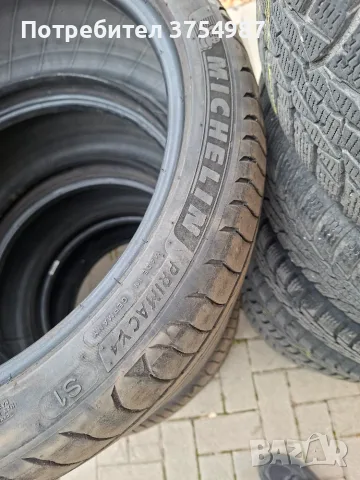 MICHELIN 225 40 18 ЛЕТНИ , снимка 2 - Гуми и джанти - 56703279