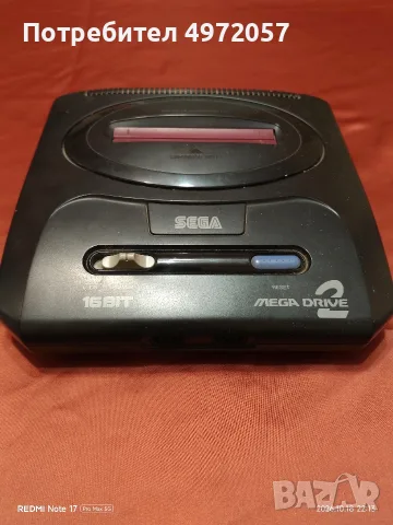 SEGA MEGA DRIVE 2, снимка 2 - Други игри и конзоли - 56557163