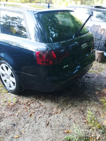 Задна броня черен цвят Audi A4 B7 combi / Ауди А4 Б7 комби от 2004 - 2007г.