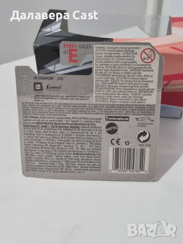1/64 67 Camaro HotWheels , снимка 2 - Колекции - 56559929