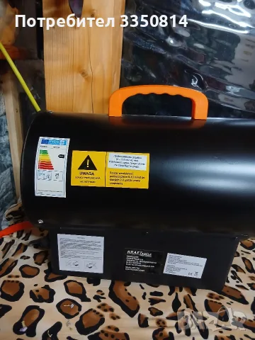 газов калорифер, снимка 3 - Отоплителни печки - 56644619