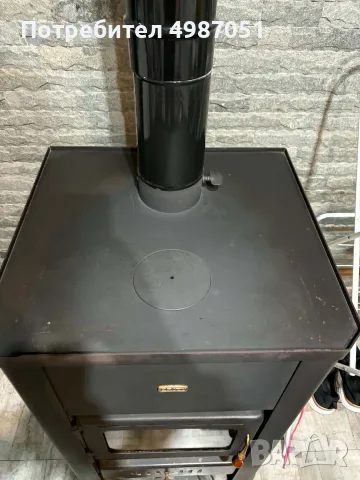 Камина с водна риза Prity 18kW