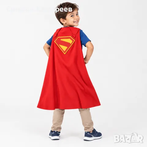Детски карнавален костюм Superman Power Cape Set