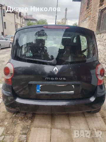 Renault Modus 1.5 dci 86кс 2008, снимка 7 - Автомобили и джипове - 56747791