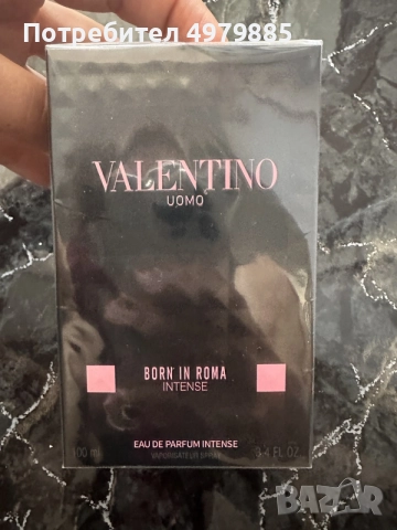 мъжки оарфюм Valentino 
