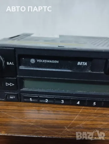Оригинален авто касетофон Volkswagen BETA, снимка 2 - Аксесоари и консумативи - 56726640