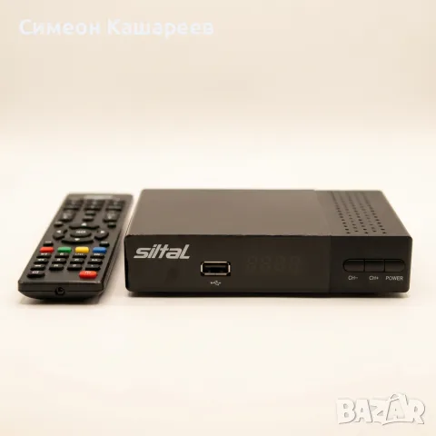 Цифров DVB-T2 декодер и приемник