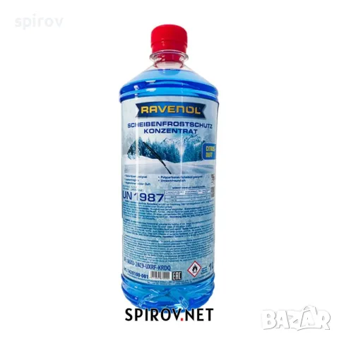 Зимна течност RAVENOL концентрат 1л.