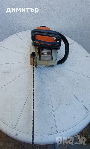 Моторен трион Щил/Stihl 181, снимка 4 - Моторни триони/резачки - 56627867