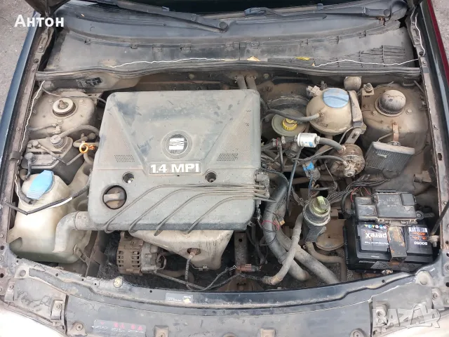 Сеат Ибиза 1.4 бензин - газ, снимка 15 - Автомобили и джипове - 56568910