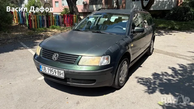 VW Passat B5 1.8 ГАЗ ТЕГЛИЧ (нова бутилка 60л) Реални КМ