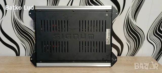Усилвател ESX Signum SE 2150, снимка 10 - Ресийвъри, усилватели, смесителни пултове - 56661178