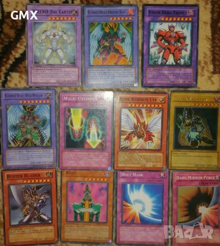 Yu Gi Oh оригинални карти 