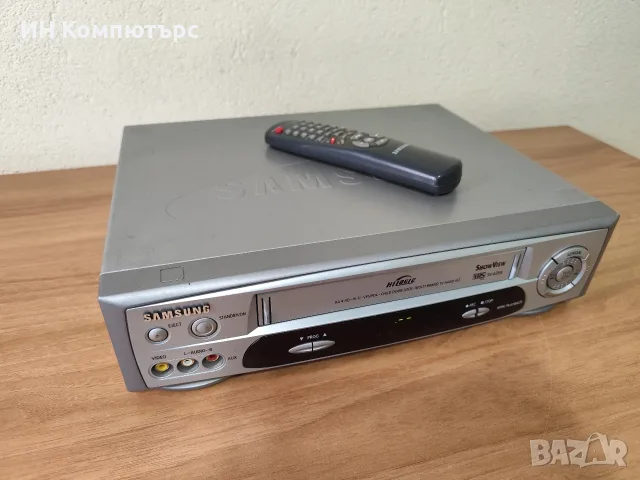 Продавам видео рекордер Samsung SV-635X, снимка 3 - Плейъри, домашно кино, прожектори - 56608985