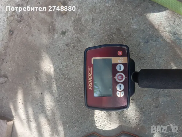 Продавам металотърсач fisher f 22