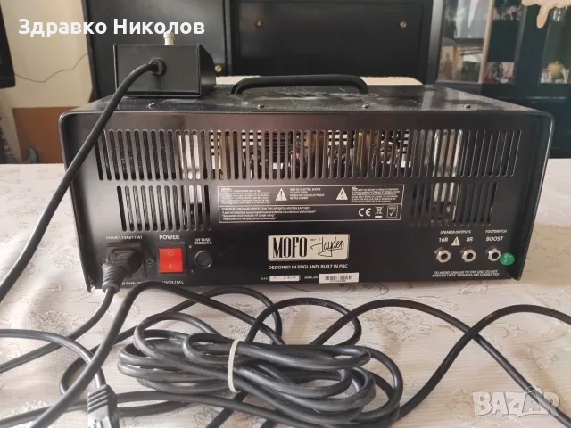 продавам усилвател за китара клас А, снимка 5 - Китари - 56553400