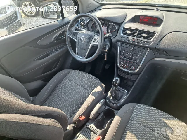Опел Мока 1.6 CTDI 4X4  COSMO, снимка 12 - Автомобили и джипове - 56658296