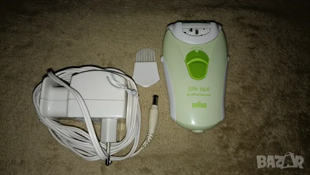 Продавам епилатор Braun Silk-epil – уред за лесна и ефективна епилация
