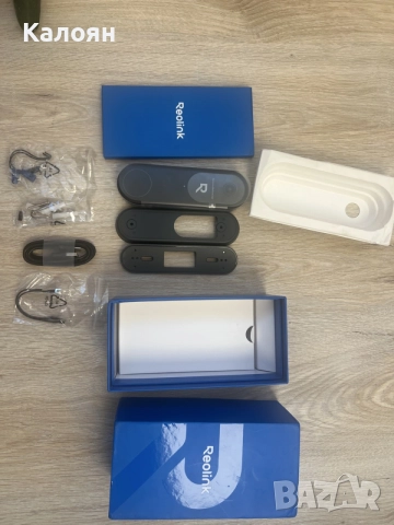 Reolink battery doorbell, снимка 2 - Домашни звънци и интерфони - 56572891