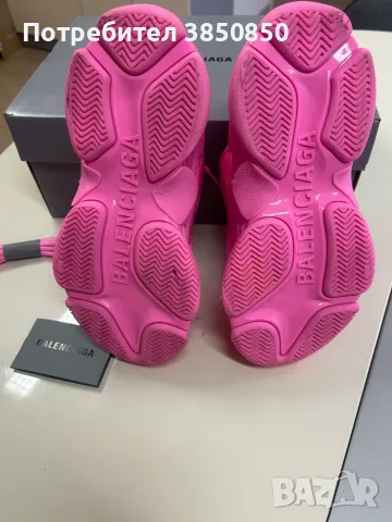 Дамски оригинални маратонки BALENCIAGA, снимка 8 - Маратонки - 56734615