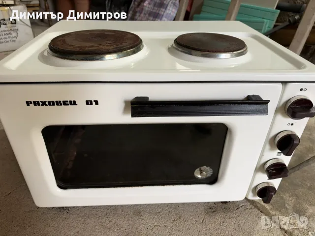 Електрическа печка „Раховец 01“