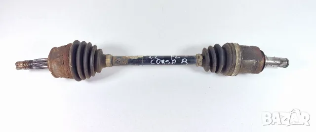 Лява Полуоска Opel Corsa D 1.2 Опел Корса Д 2006г-2014г