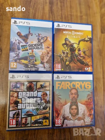 Playstation Games 3,4,5, снимка 4 - Игри за PlayStation - 56707903