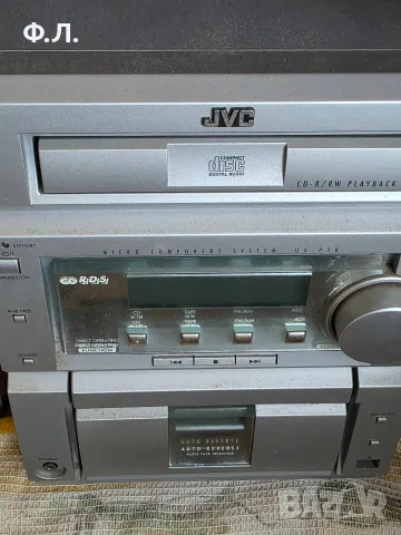 JVC (Модел: CA-UXP3R / Система: UX-P3R), снимка 3 - Аудиосистеми - 56624143