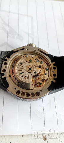 Porsche Design Flat Six 43mm, снимка 3 - Мъжки - 56728396