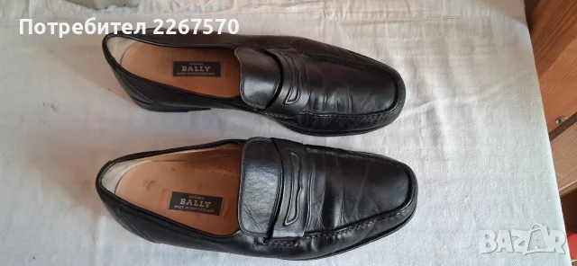 Мъжки обувки Bally, снимка 2 - Мокасини - 56645966