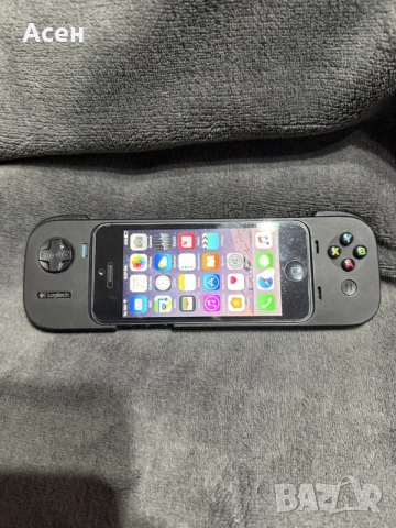 iPhone 5 Със джойстик за игра , снимка 6 - Apple iPhone - 56746519