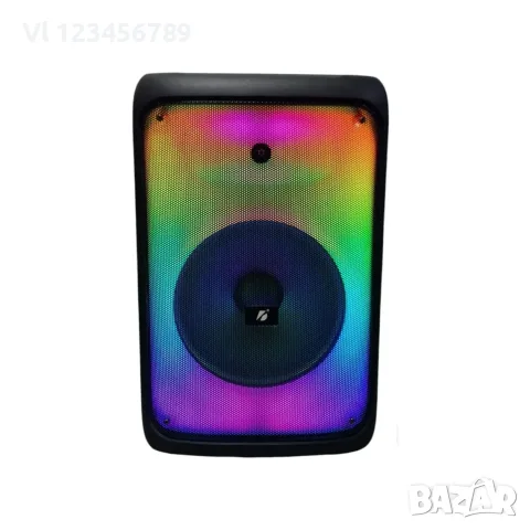 Акумулаторна преносима Bluetooth 12" тонколона KTS-1810 