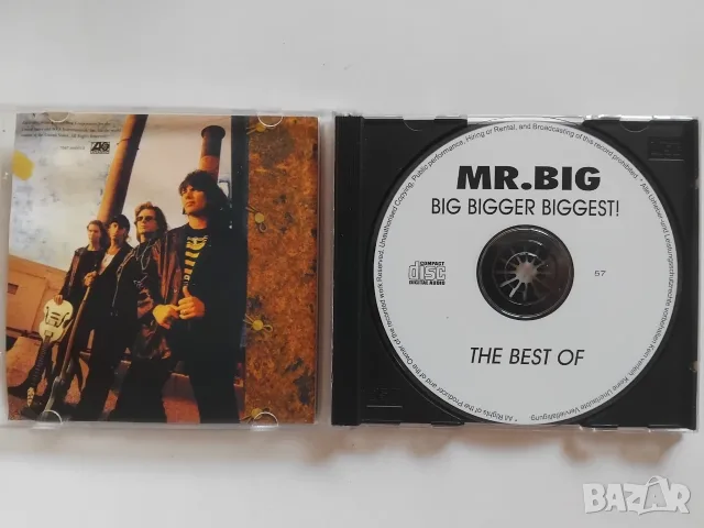 Mr. Big – Big, Bigger, Biggest: The Best - матричен диск музика, снимка 3 - CD дискове - 56648645