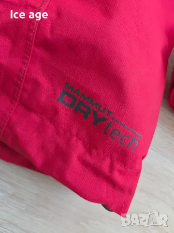 Mammut drytech дамско зимно яке , снимка 3 - Якета - 56595611