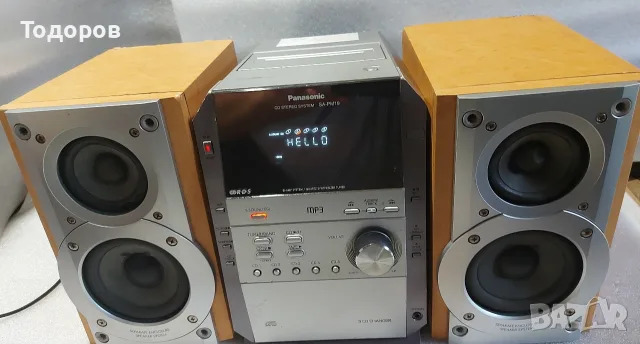 Panasonic SA-PM19 HiFi Micro Stereo System 5CD/MP3/Tape/FM/AUX, снимка 12 - Аудиосистеми - 56567041