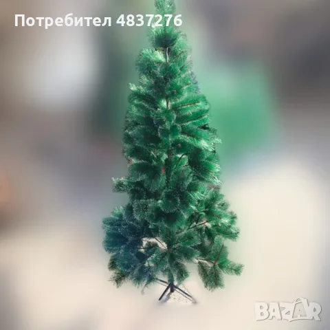 Заснежена елха 60 см, снимка 3 - Декорация за дома - 56609463