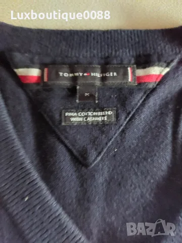 Мъжки пуловер Tommy Hilfiger M, снимка 4 - Пуловери - 56702781