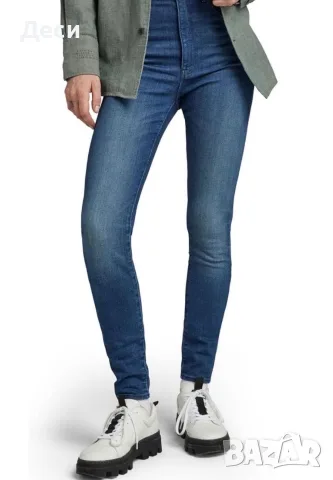G-star RAW дамски дънки 26/30 НОВИ, снимка 5 - Дънки - 56579810