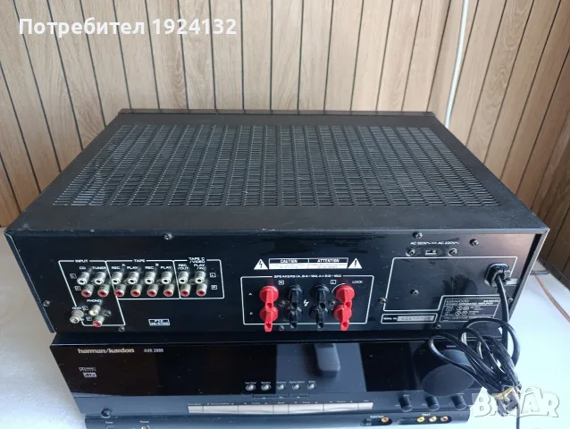 KENWOOD KA-880SD, снимка 6 - Ресийвъри, усилватели, смесителни пултове - 56620390