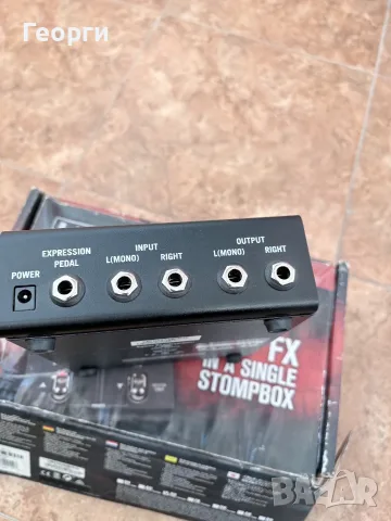 Line 6 M5 Stompbox Modeler, снимка 3 - Китари - 56632192