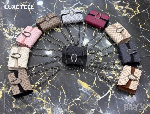 Gucci ✨Дамски Чанти , снимка 13 - Чанти - 56663559