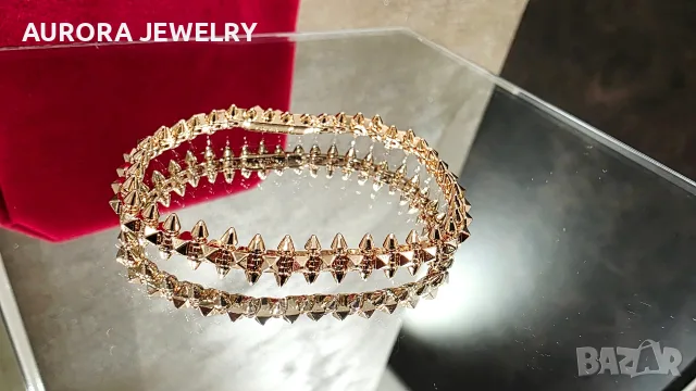 CARTIER Clash de Cartier Rose Gold Flexible Дамска / Мъжка Гривна